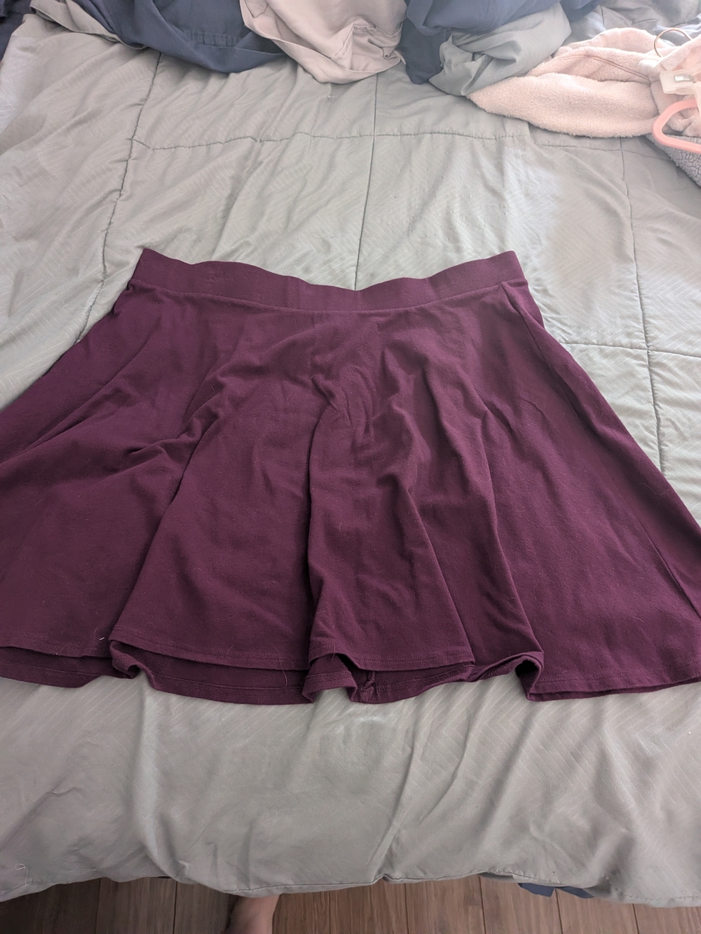 Forever 21 Plus Deep Plum Top